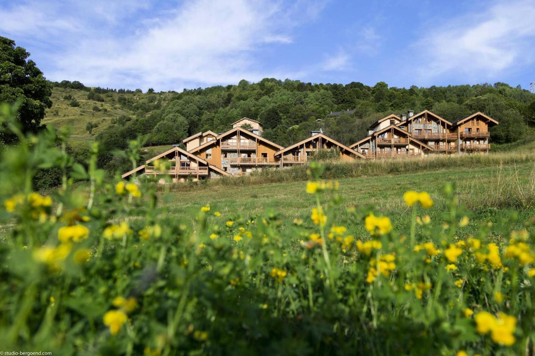 Les Chalets Du Gypse - Les Chalets Du Gypse C12 Mae-3811 Saint-Martin-de-Belleville Zewnętrze zdjęcie